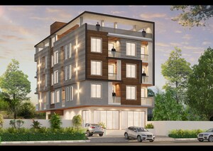  Office Space – Exterior View View at Tonk Phatak - for Rent
