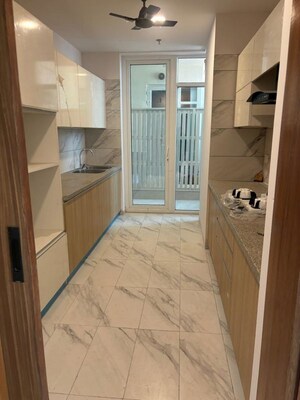 Kitchen in 3.5 BHK Apartment at Conscient Hines Elevate, Sector 59 – for Rent