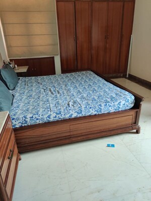 Bedroom in 4 BHK Builder Floor at Vasant Vihar – for Rent