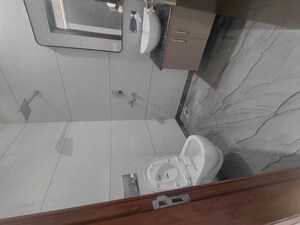Bathroom in 2 BHK Builder Floor at Janakpuri – for Rent