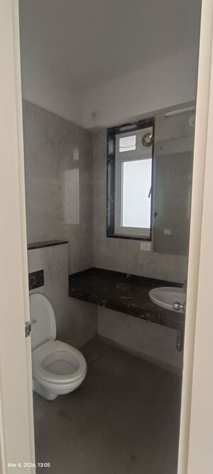 Bathroom in 3 BHK Apartment at L&T Crescent Bay T2, Parel – for Sale