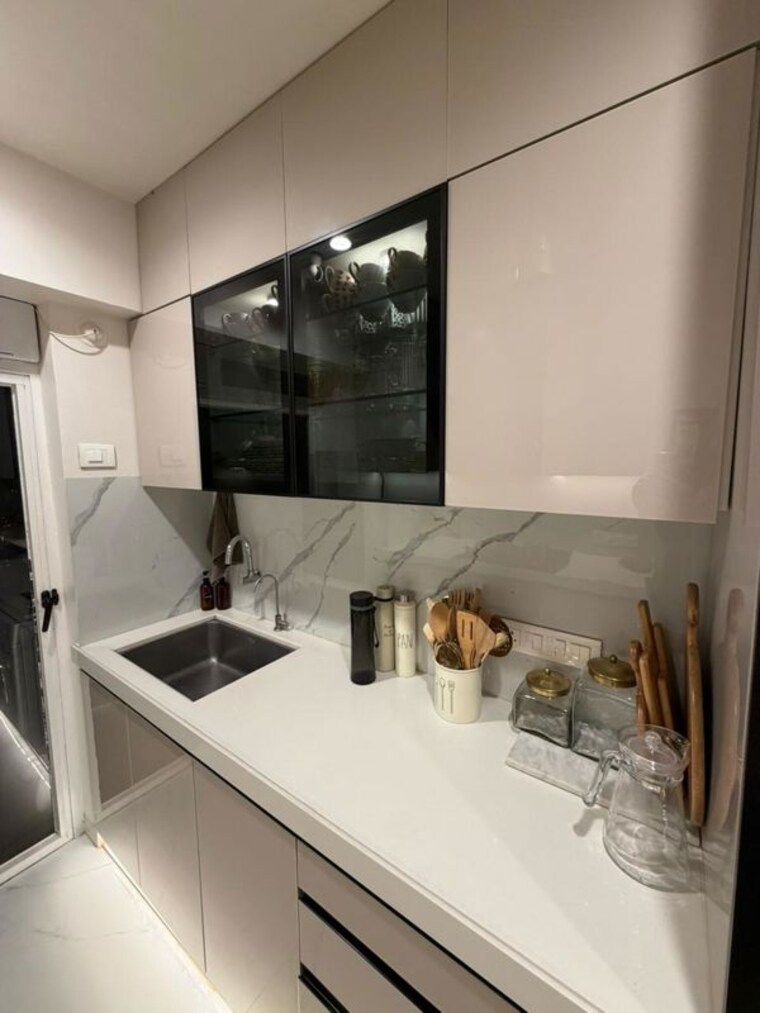 Kitchen, level-the-residences 2 Bedroom 620 Sq.Ft. Apartment In Andheri West Mumbai 10379508