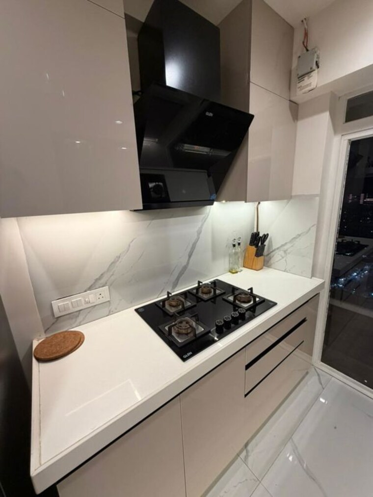 Kitchen, level-the-residences 2 Bedroom 620 Sq.Ft. Apartment In Andheri West Mumbai 10379508