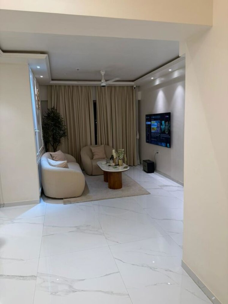 Living Room, level-the-residences 2 Bedroom 620 Sq.Ft. Apartment In Andheri West Mumbai 10379508