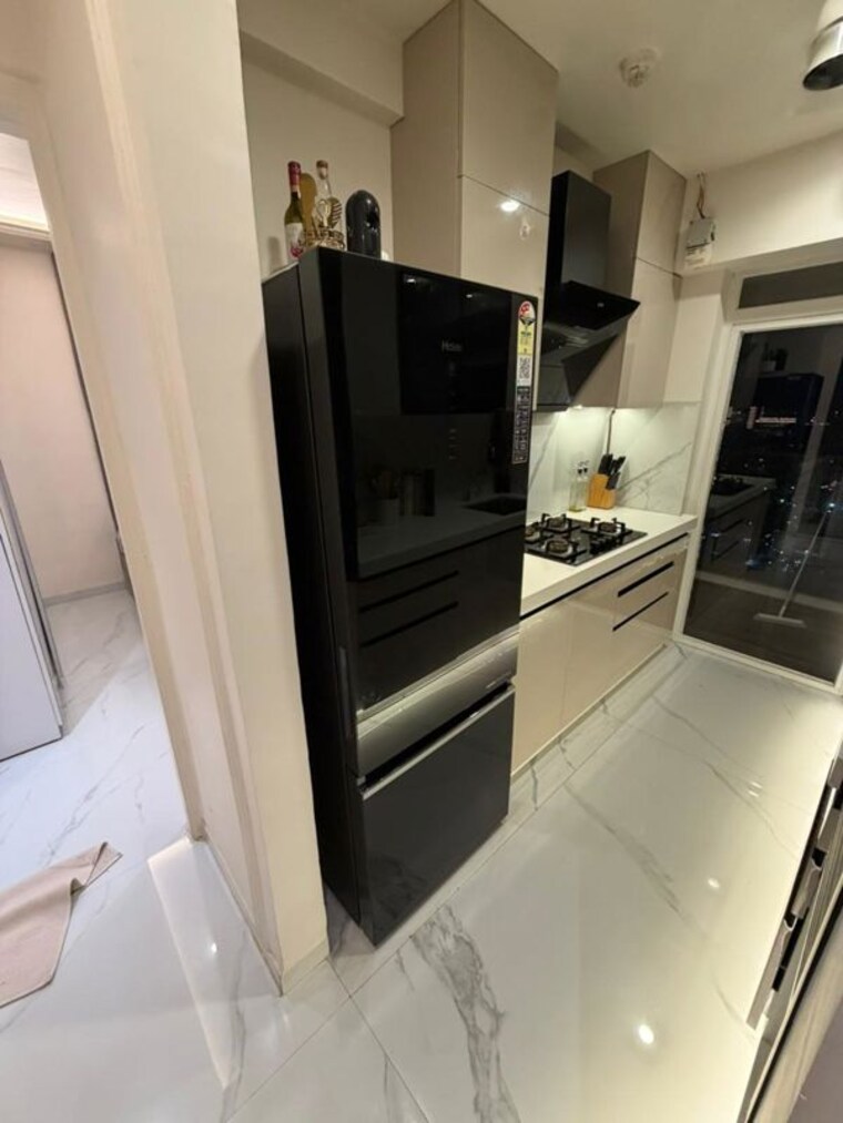 Kitchen, level-the-residences 2 Bedroom 620 Sq.Ft. Apartment In Andheri West Mumbai 10379508