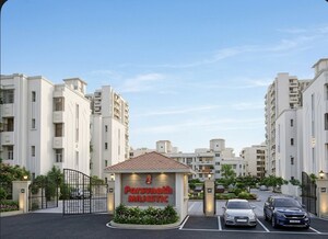 2 BHK Apartment – Exterior View View at Parsvnath Majestic Floors, Vaibhav Khand - for Rent