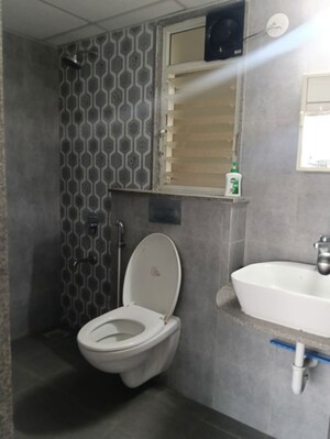 Bathroom in 2 BHK Apartment at Kolte Patil City Avenue, Wakad – for Rent