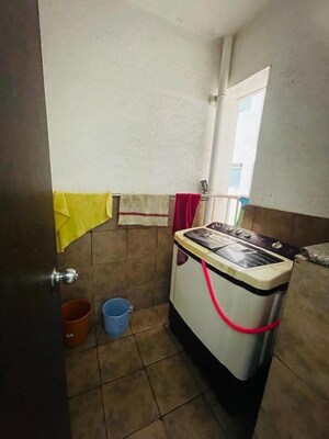 Bathroom in 2 BHK Apartment at Amanora Victory Towers, Hadapsar – for Rent