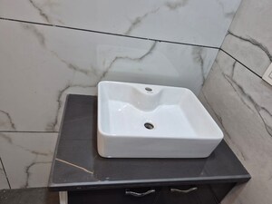 Bathroom in 3 BHK Apartment at Puri Vip Floors, Sector 81 – for Sale
