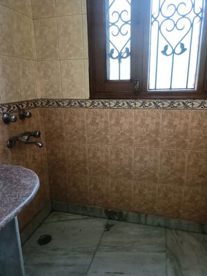 Bathroom in 3 BHK Builder Floor at Anand Vihar – for Rent