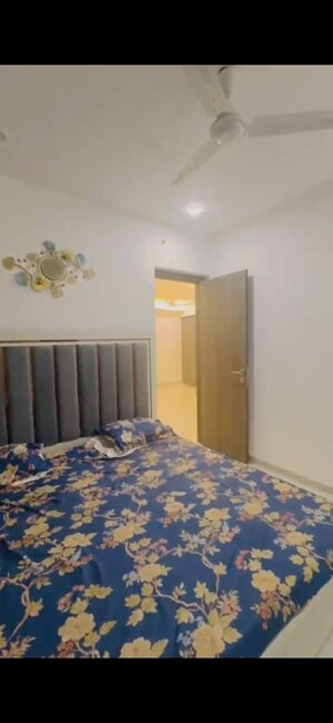 Bedroom in 2 BHK Apartment at Dev Leo Tower, Oshiwara – for Rent