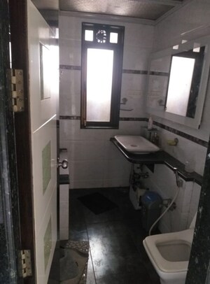 Bathroom in 3 BHK Apartment at Mahindra Eminente, Goregaon West – for Rent