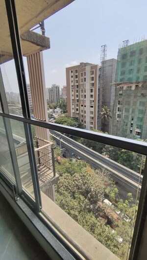 Balcony in 2 BHK Apartment at Hubtown Seasons, Chembur – for Sale