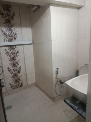 Bathroom in 3 BHK Apartment at Janakpuri – for Rent