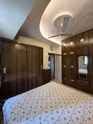 Bedroom in 3 BHK Apartment at Kohinoor Lifestyle, Khadakpada – for Sale