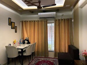 Living Room in 3 BHK Apartment at Kohinoor Lifestyle, Khadakpada – for Sale
