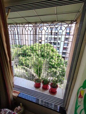 Balcony in 3 BHK Apartment at Kohinoor Lifestyle, Khadakpada – for Sale
