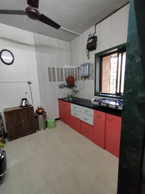 Kitchen in 3 BHK Apartment at Kohinoor Lifestyle, Khadakpada – for Sale