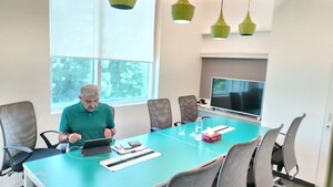 Team Area in  Office Space at Sector 10a – for Rent