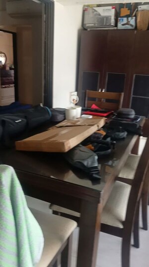 Living Room in 3 BHK Apartment at Windsor Tower, Andheri West – for Rent