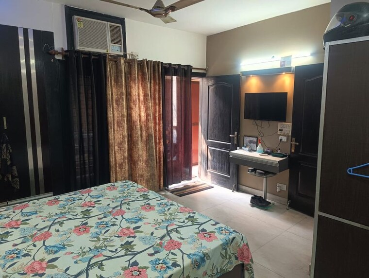 Bedroom, govindpuri 2 Bedroom 700 Sq.Ft. Builder Floor In Govindpuri Delhi 10379566