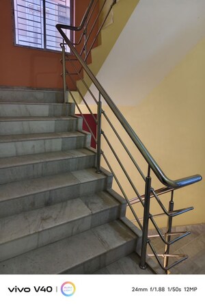 Staircase in 2 BHK Builder Floor at Nayabad – for Sale
