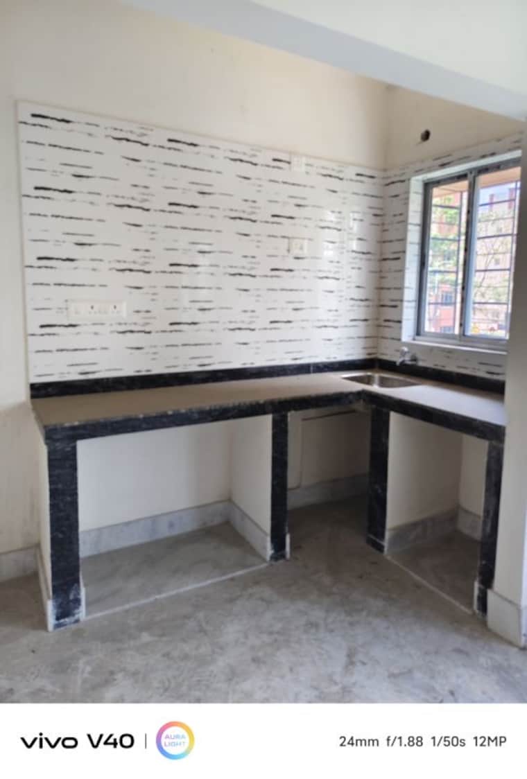 Kitchen, nayabad 2 Bedroom 827 Sq.Ft. Builder Floor In Nayabad Kolkata 10379562