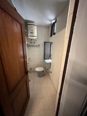 Bathroom in 2 BHK Apartment at Janakpuri – for Rent