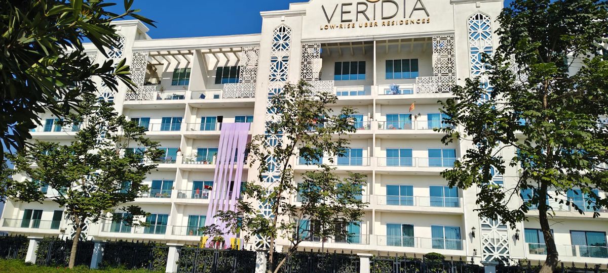 4 BHK + Servant Room Apartment For Rent in Uchdpl Veridia Oakwood Enclave