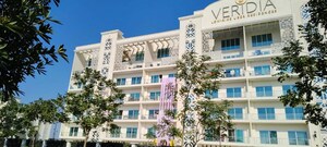 4 BHK Apartment – Exterior View View at Uchdpl Veridia Oakwood Enclave, Wave City - for Rent