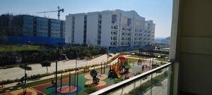 4 BHK Apartment – Exterior View View at Uchdpl Veridia Oakwood Enclave, Wave City - for Rent