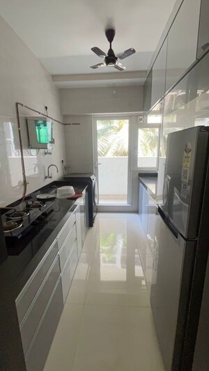 Kitchen in 2 BHK Apartment at Lodha Vista, Lower Parel – for Rent