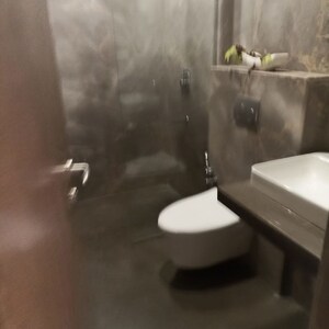 Bathroom in 2 BHK Apartment at Lodha Vista, Lower Parel – for Rent
