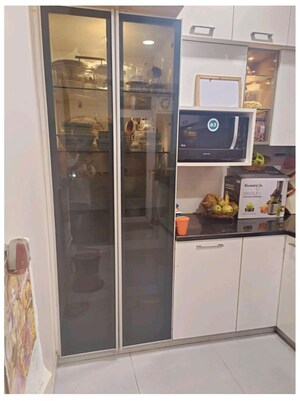 Kitchen in 3 BHK Apartment at ATS Advantage, Ahinsa Khand 1 – for Rent