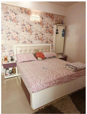 Bedroom in 3 BHK Apartment at ATS Advantage, Ahinsa Khand 1 – for Rent