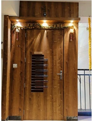 Building Lobby in 3 BHK Apartment at ATS Advantage, Ahinsa Khand 1 – for Rent