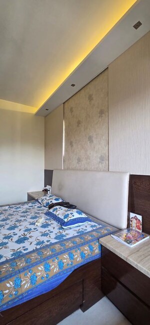 Bedroom in 3 BHK Apartment at Runwal Centre, Deonar – for Sale