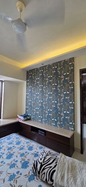 Bedroom in 3 BHK Apartment at Runwal Centre, Deonar – for Sale