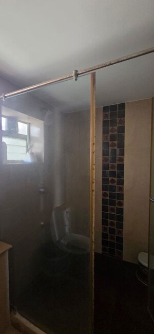 Bathroom in 3 BHK Apartment at Runwal Centre, Deonar – for Sale