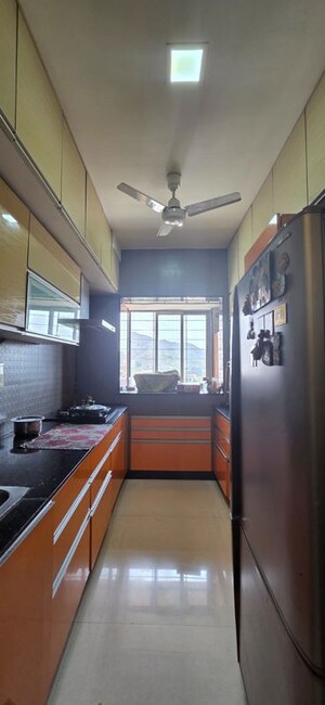 Kitchen in 3 BHK Apartment at Runwal Centre, Deonar – for Sale