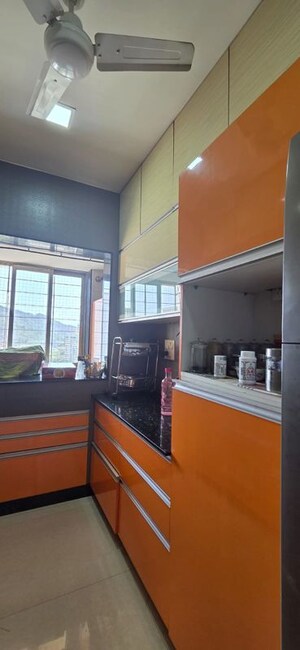 Kitchen in 3 BHK Apartment at Runwal Centre, Deonar – for Sale