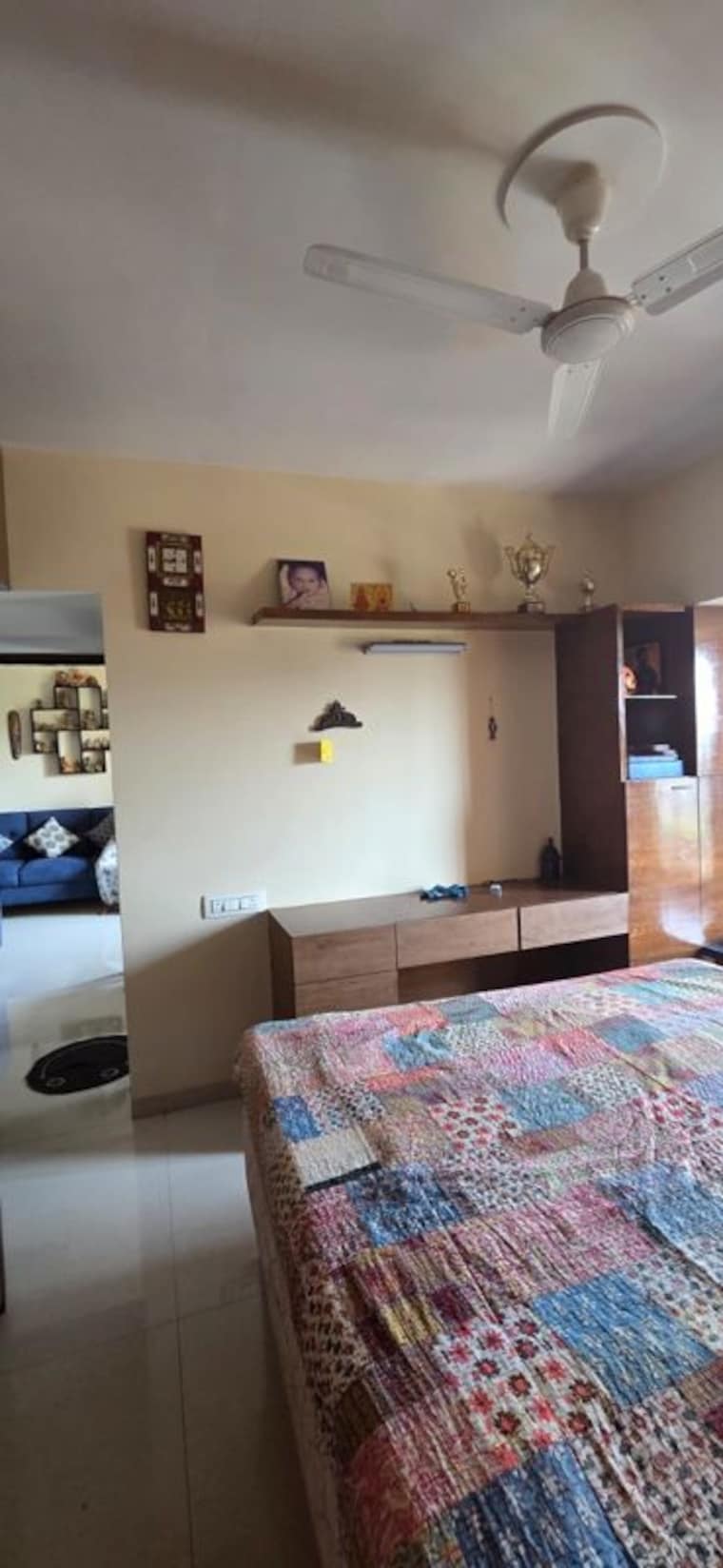 Bedroom, runwal-centre 3 Bedroom 1100 Sq.Ft. Apartment In Deonar Mumbai 10379581