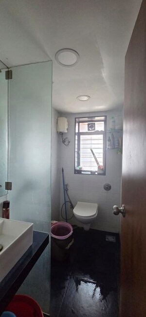 Bathroom in 3 BHK Apartment at Runwal Centre, Deonar – for Sale