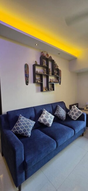 Living Room in 3 BHK Apartment at Runwal Centre, Deonar – for Sale
