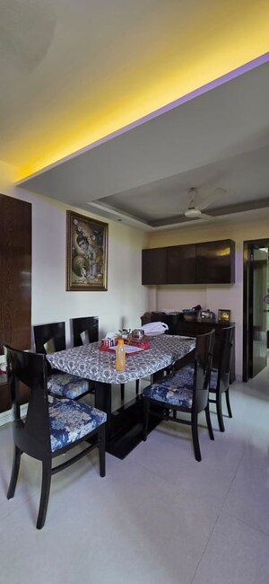 Living Room in 3 BHK Apartment at Runwal Centre, Deonar – for Sale