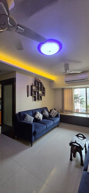 Living Room in 3 BHK Apartment at Runwal Centre, Deonar – for Sale
