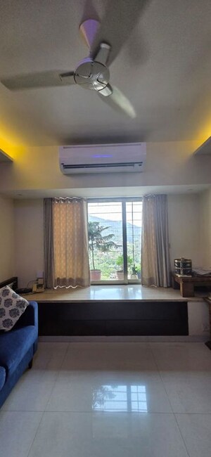 Living Room in 3 BHK Apartment at Runwal Centre, Deonar – for Sale