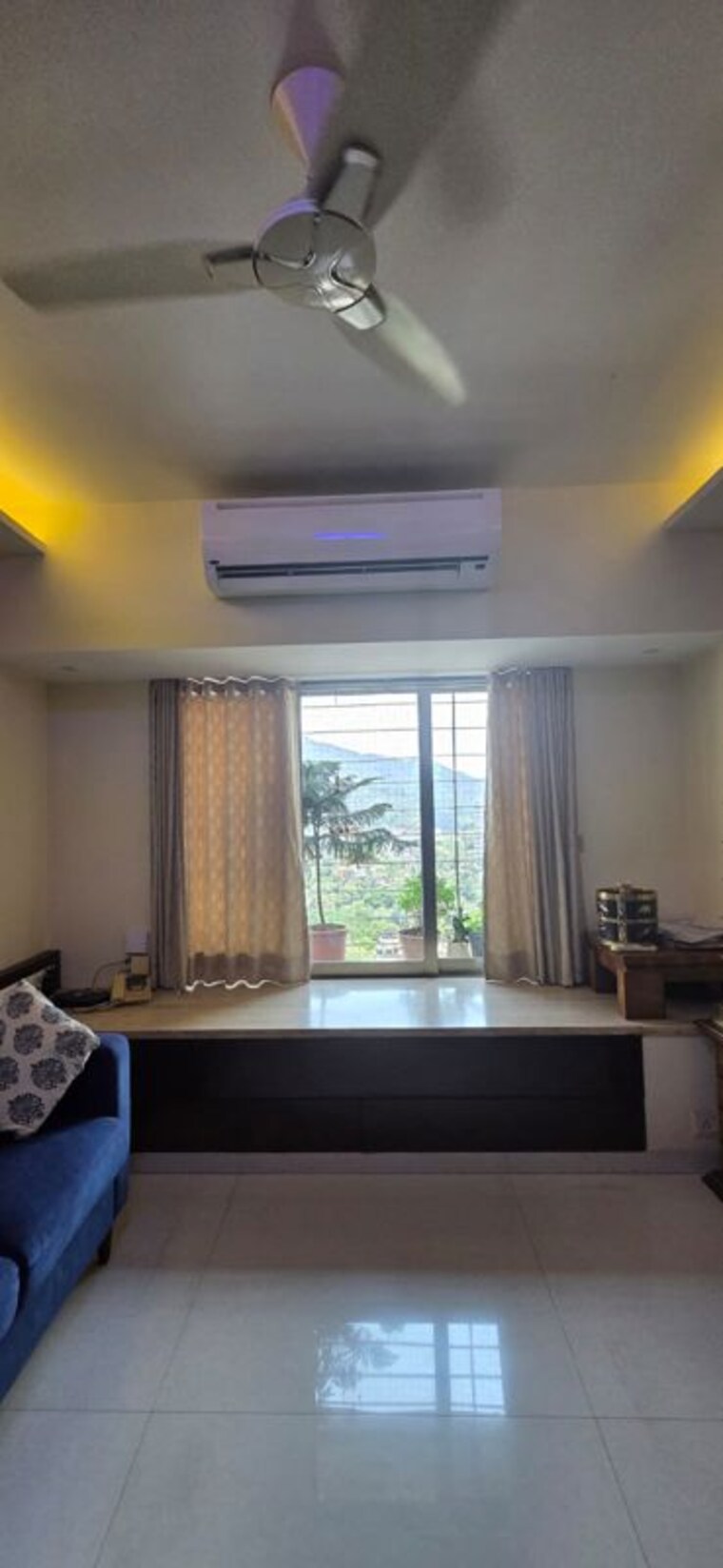 Living Room, runwal-centre 3 Bedroom 1100 Sq.Ft. Apartment In Deonar Mumbai 10379581