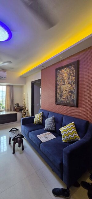 Living Room in 3 BHK Apartment at Runwal Centre, Deonar – for Sale