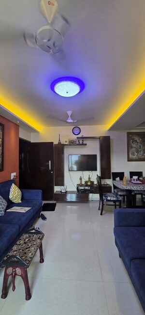 Living Room in 3 BHK Apartment at Runwal Centre, Deonar – for Sale
